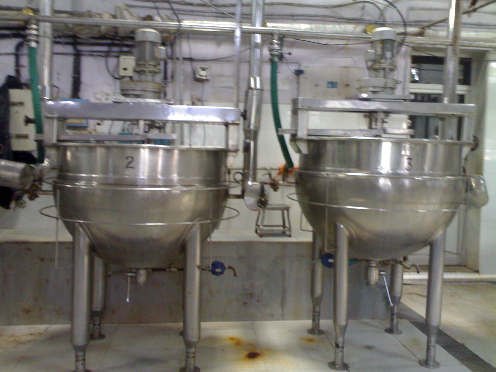 Steam Heated Mithai Plant view 1